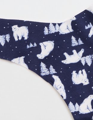 Superchill No Show Cotton Thong Underwear