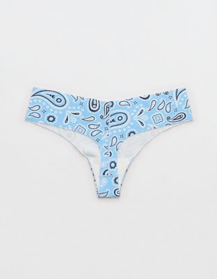 Superchill No Show Cotton Thong Underwear