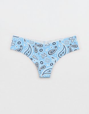 Superchill No Show Cotton Thong Underwear