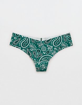 Superchill No Show Cotton Thong Underwear