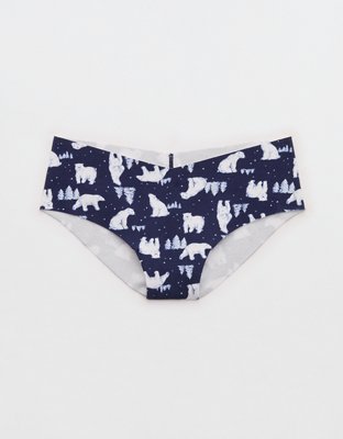 Superchill No Show Cotton Cheeky Underwear