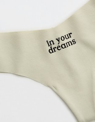 Superchill No Show Cotton Thong Underwear