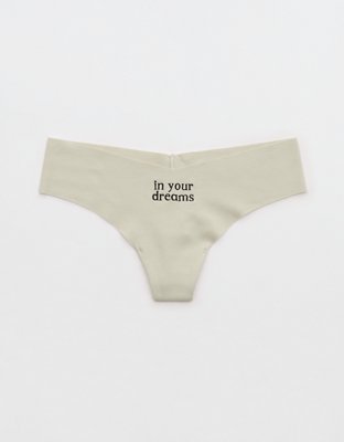 Superchill No Show Cotton Thong Underwear
