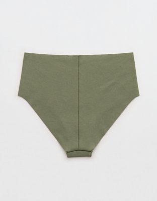 Superchill No Show Cotton Mid Rise Cheeky Underwear