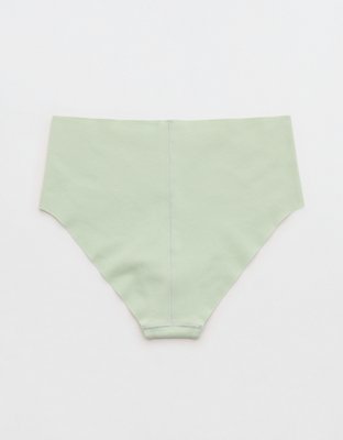 Superchill No Show Cotton Mid Rise Cheeky Underwear