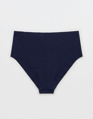 Superchill No Show Cotton Mid Rise Cheeky Underwear