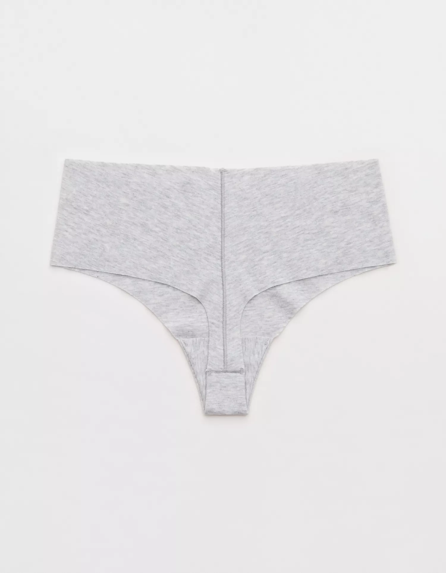 Superchill No Show Cotton Mid Rise Thong Underwear - thumbnail 10