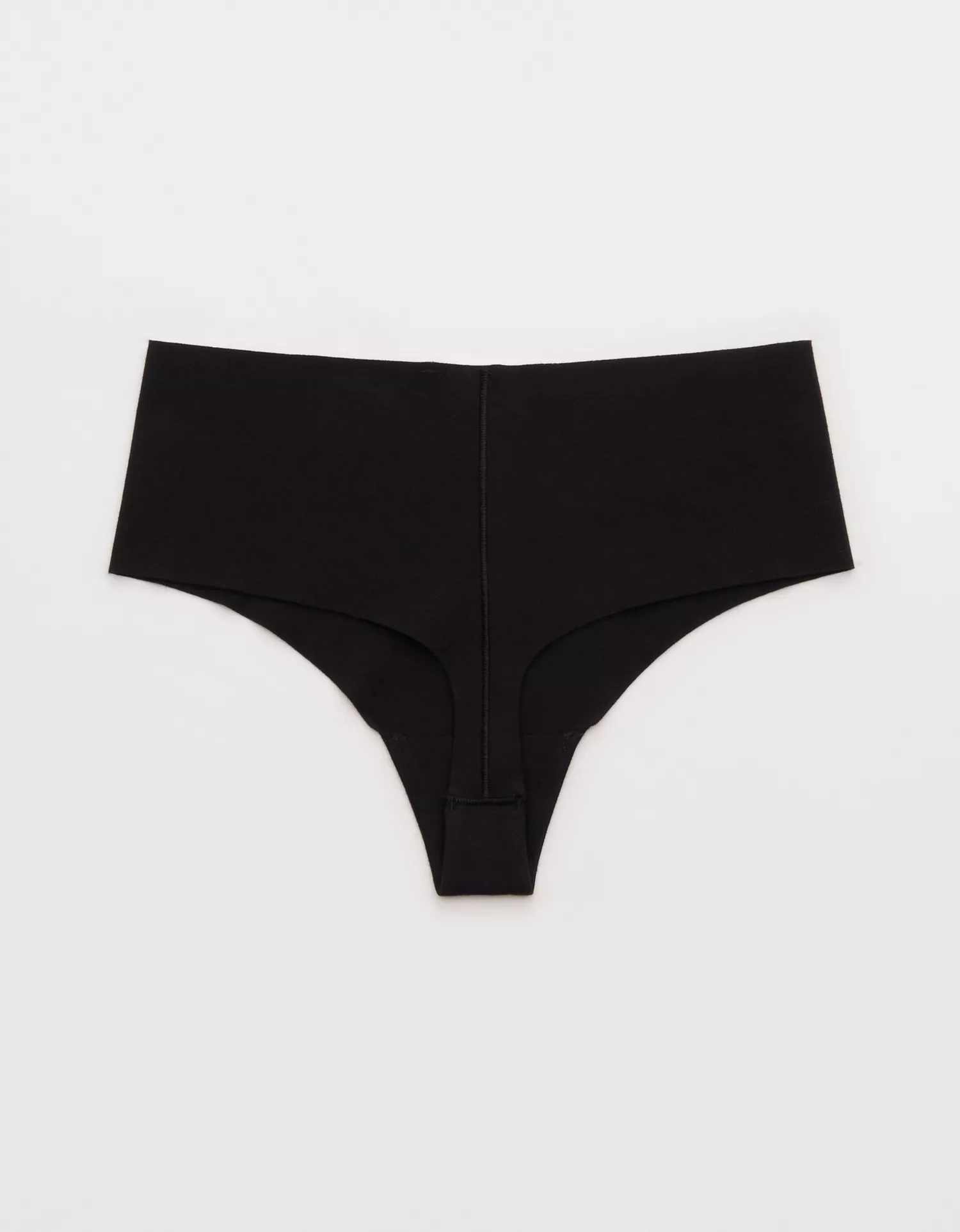 Superchill No Show Cotton Mid Rise Thong Underwear - thumbnail 6