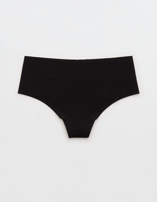 Superchill No Show Cotton Rib Mid Rise Thong Underwear