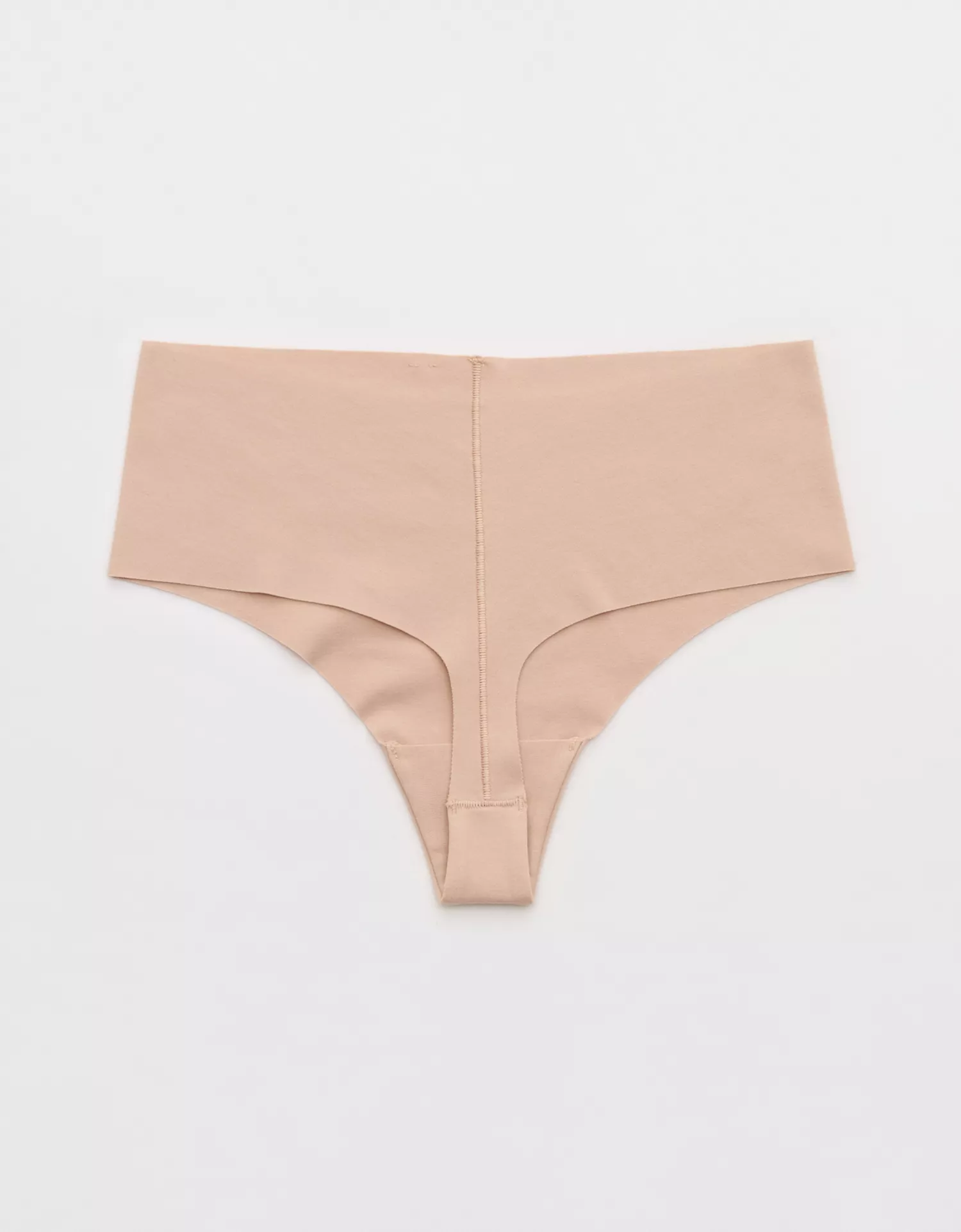 Superchill No Show Cotton Mid Rise Thong Underwear - thumbnail 8