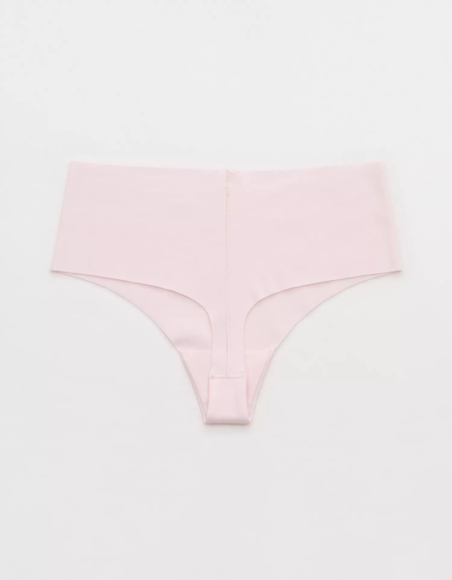 Superchill No Show Cotton Mid Rise Thong Underwear - thumbnail 4