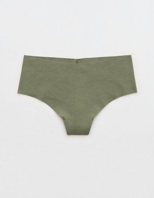 Superchill No Show Cotton Mid Rise Thong Underwear