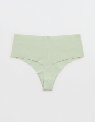 Superchill No Show Cotton Mid Rise Thong Underwear