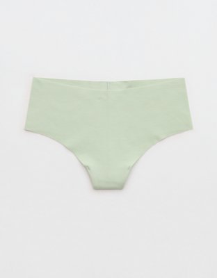 Superchill No Show Cotton Mid Rise Thong Underwear from American Eagle - $8.95