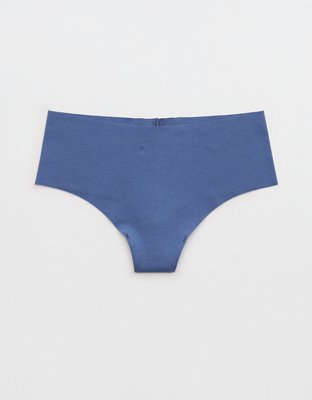 Superchill No Show Cotton Mid Rise Thong Underwear from American Eagle - $8.95