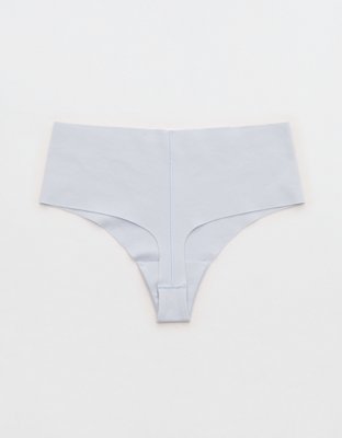 Superchill Mid Rise Undie Thong Invisible de Algodón