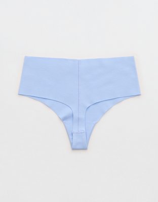 Superchill No Show Cotton Mid Rise Thong Underwear