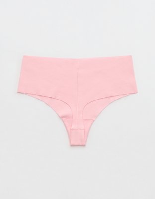 Superchill No Show Cotton Mid Rise Thong Underwear