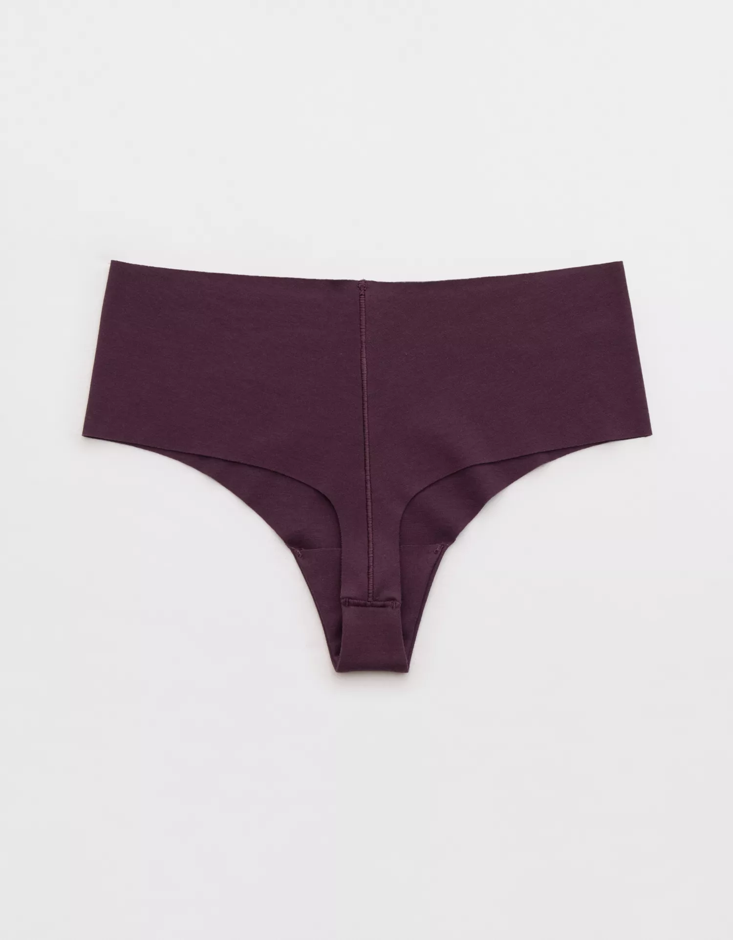 Superchill No Show Cotton Mid Rise Thong Underwear - thumbnail 2