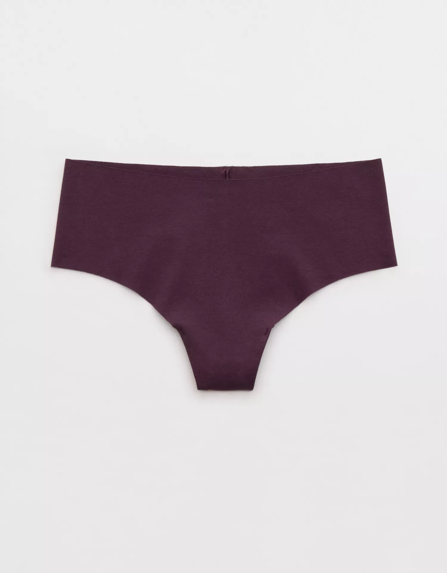 Superchill No Show Cotton Mid Rise Thong Underwear