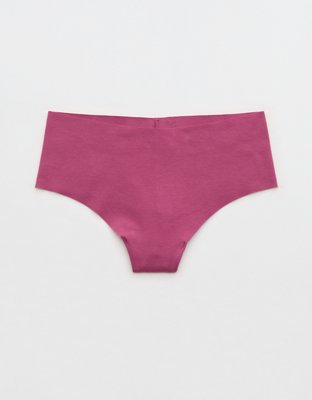 Superchill No Show Cotton Mid Rise Thong Underwear