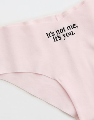 Superchill No Show Cotton Cheeky Underwear