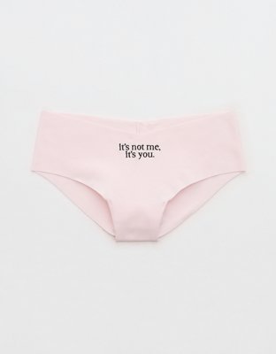 Superchill No Show Cotton Cheeky Underwear