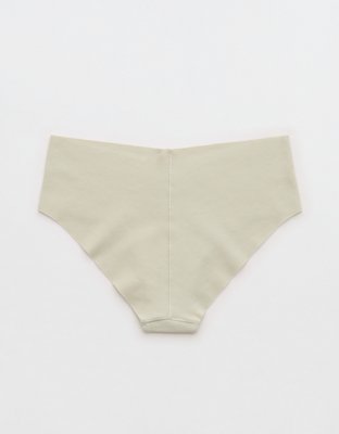 Superchill No Show Cotton Cheeky Underwear | Aerie