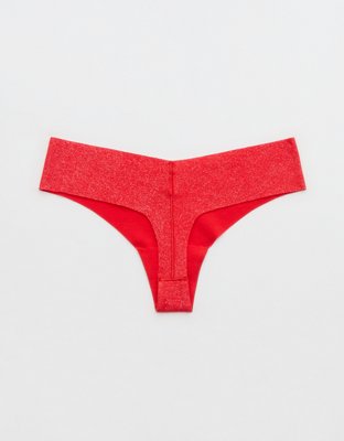 Superchill No Show Cotton Thong Underwear