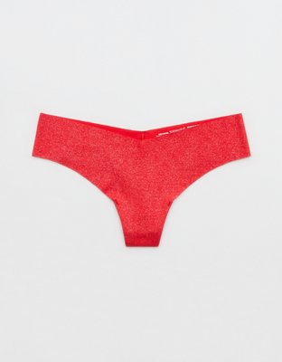 Superchill No Show Cotton Thong Underwear