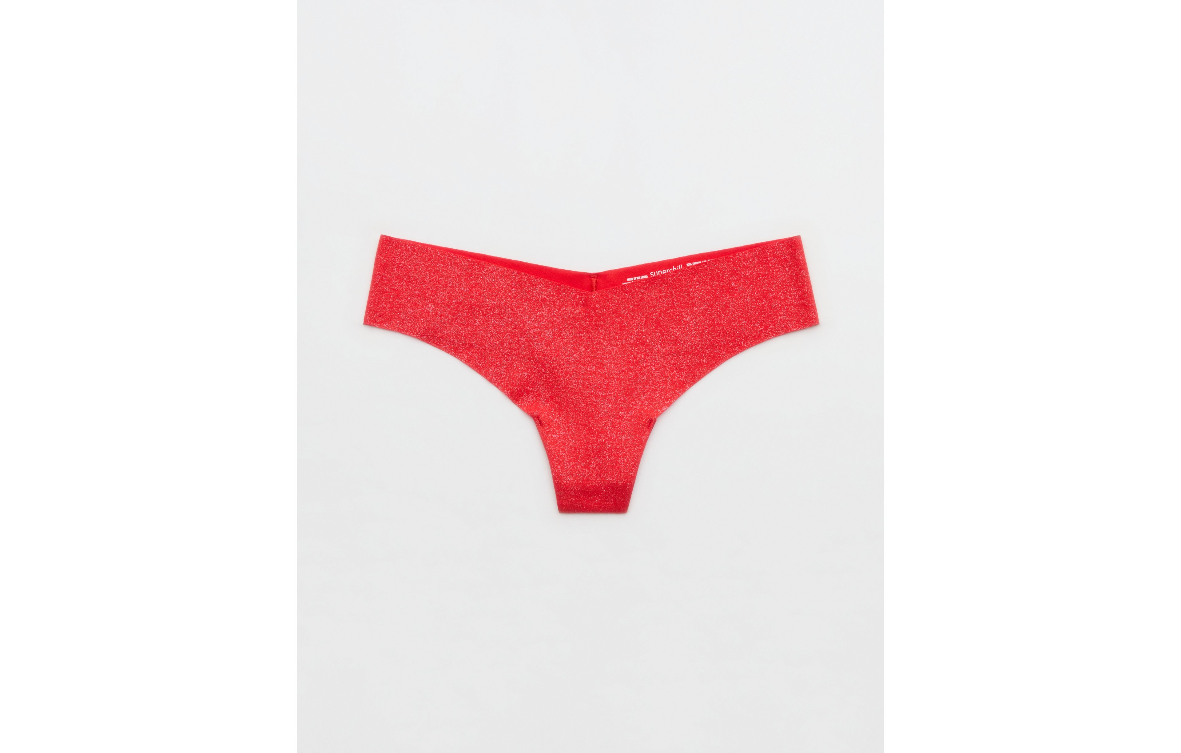 Superchill No Show Cotton Thong Underwear