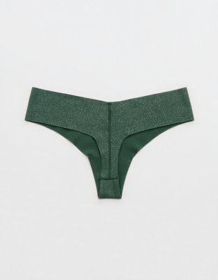 Superchill No Show Cotton Thong Underwear