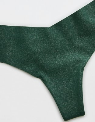 Superchill No Show Cotton Thong Underwear
