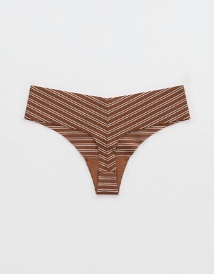 Superchill No Show Cotton Thong Underwear