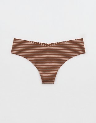 Superchill No Show Cotton Thong Underwear