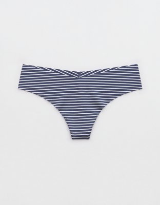 Superchill No Show Cotton Thong Underwear