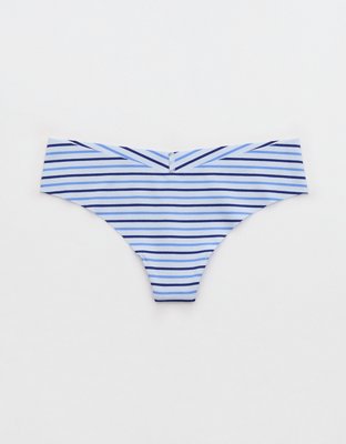 Aerie No Show Cotton Thong Underwear