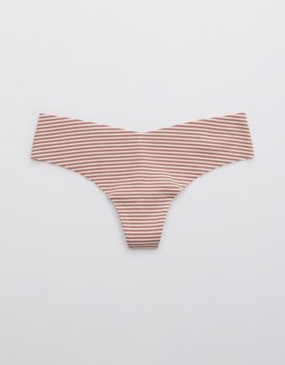 Superchill No Show Cotton Thong Underwear