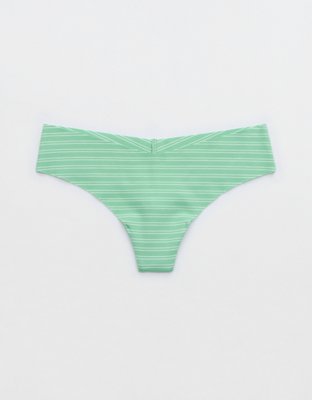 Superchill No Show Cotton Thong Underwear