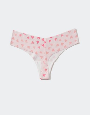 Aerie No Show Cotton Thong Underwear