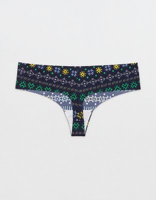 Aerie No Show Thong Underwear