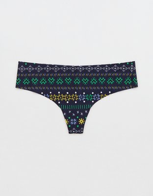 Aerie No Show Thong Underwear