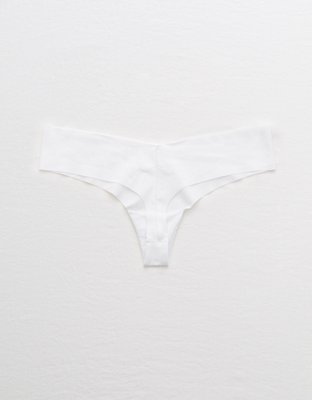 SMOOTHEZ No Show Thong Underwear