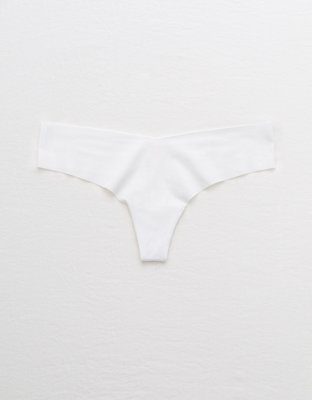 Aerie No Show Holiday Best Lace Thong Underwear