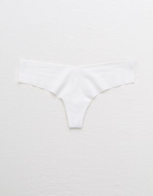 SMOOTHEZ No Show Thong Underwear
