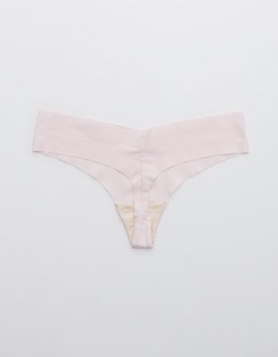 SMOOTHEZ No Show Thong Underwear