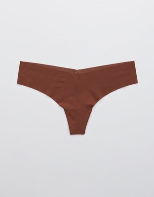 Aerie No Show Thong Underwear