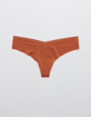 USA Stock Men's Seamless Underwear Invisible No Show Thong Sexy