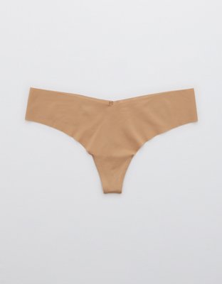 Aerie No Show Thong Underwear