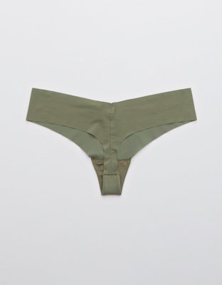 SMOOTHEZ No Show Thong Underwear